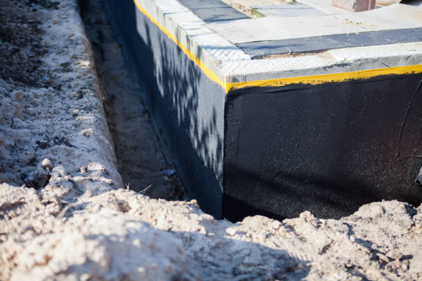 SJ Waterproofing Pros completing home waterproofing near Elgin, IL